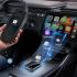 ACEFAST QC1 USB-A CarPlay Wireless Adapter for Apple CarPlay / Android Auto Wire to Wireless Converter - Metal Gray
